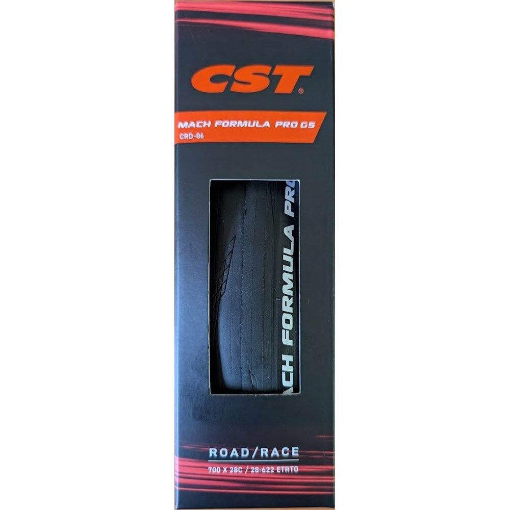 CST Tyre Mach Formula Pro G5 CRD06 700x28  120TPI Triple Folding TR