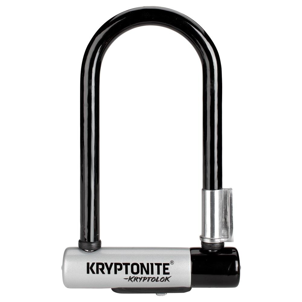 Kryptonite Kryptolok Series 2 U-Lock Mini-7 W/ Bkt 8.2Cm X 17.8Cm (3C)