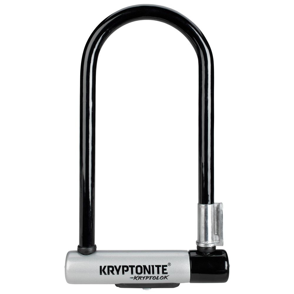 Kryptonite Kryptolok Series 2 U-Lock W/ Bkt 10.2Cm X 22.9Cm (3C)