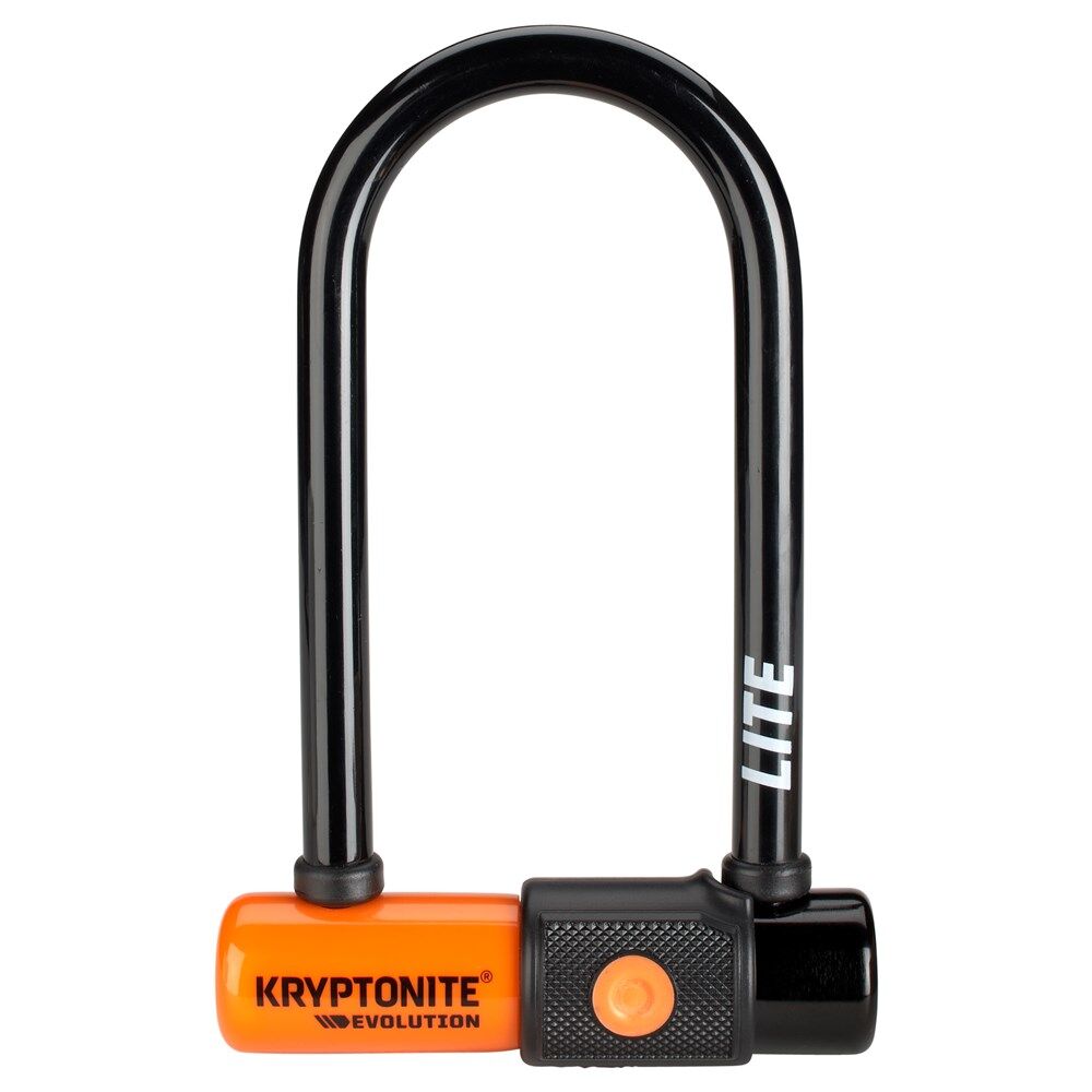 Kryptonite Evolution Lite Mini-6 U-Lock 2.75 X 6 In (No Brkt) (9Us)