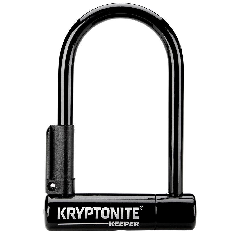 Kryptonite Keeper Mini-6 U-Lock W/Bkt 8.2Cm X 15.2Cm (9Us)