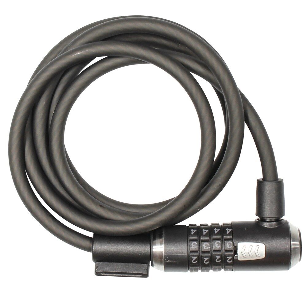 Kryptonite Kryptoflex 1018 Combo Cable 180Cm X 10mm (3C)
