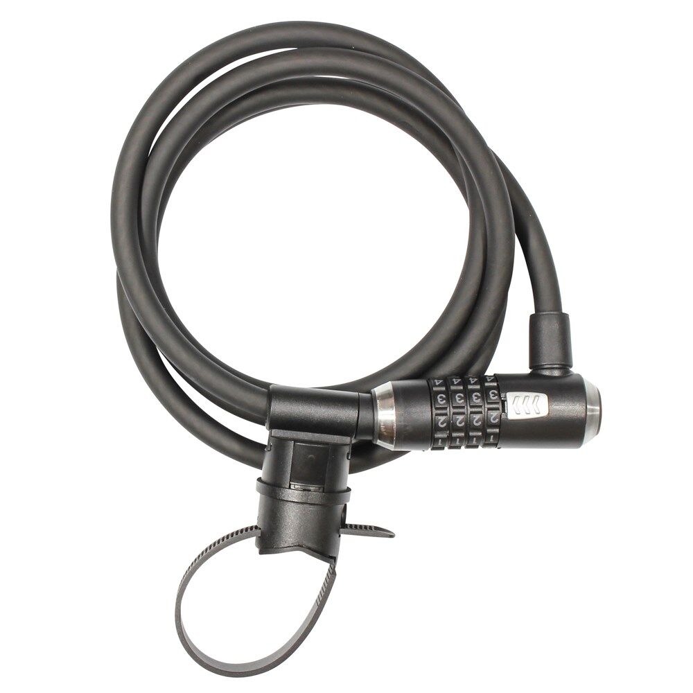 Kryptonite Kryptoflex 1218 Combo Cable 180Cm X 12mm W/ Bkt (3C)