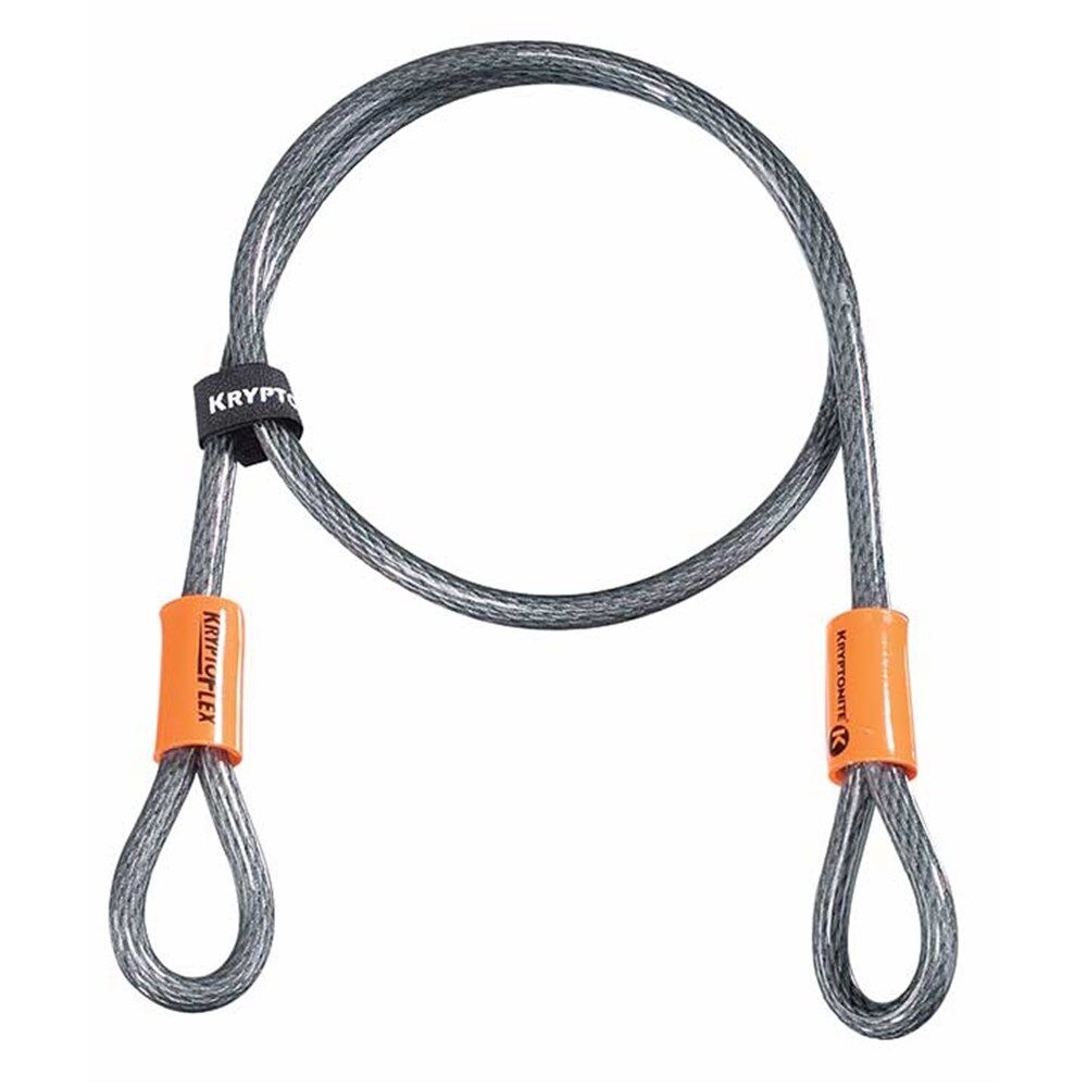 Kryptonite Kryptoflex 410 Looped Cable 120Cm X 10mm (2T)