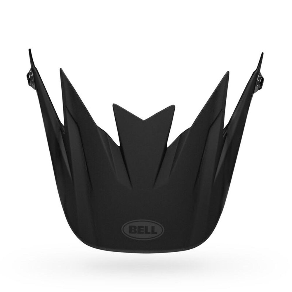 Bell Visor Sanction Matt Black Os 17
