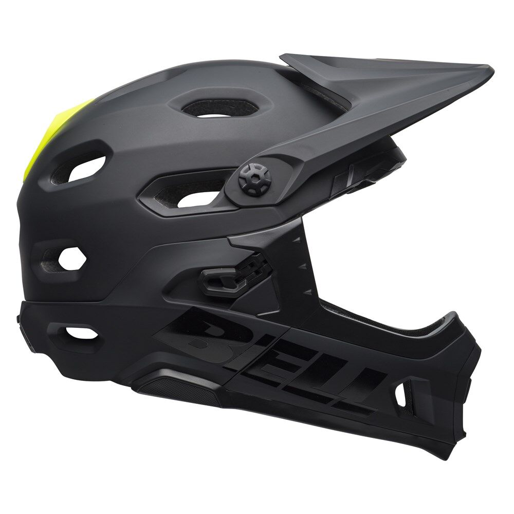 Bell Super Dh Sphr MIPS M/G Black (Md)