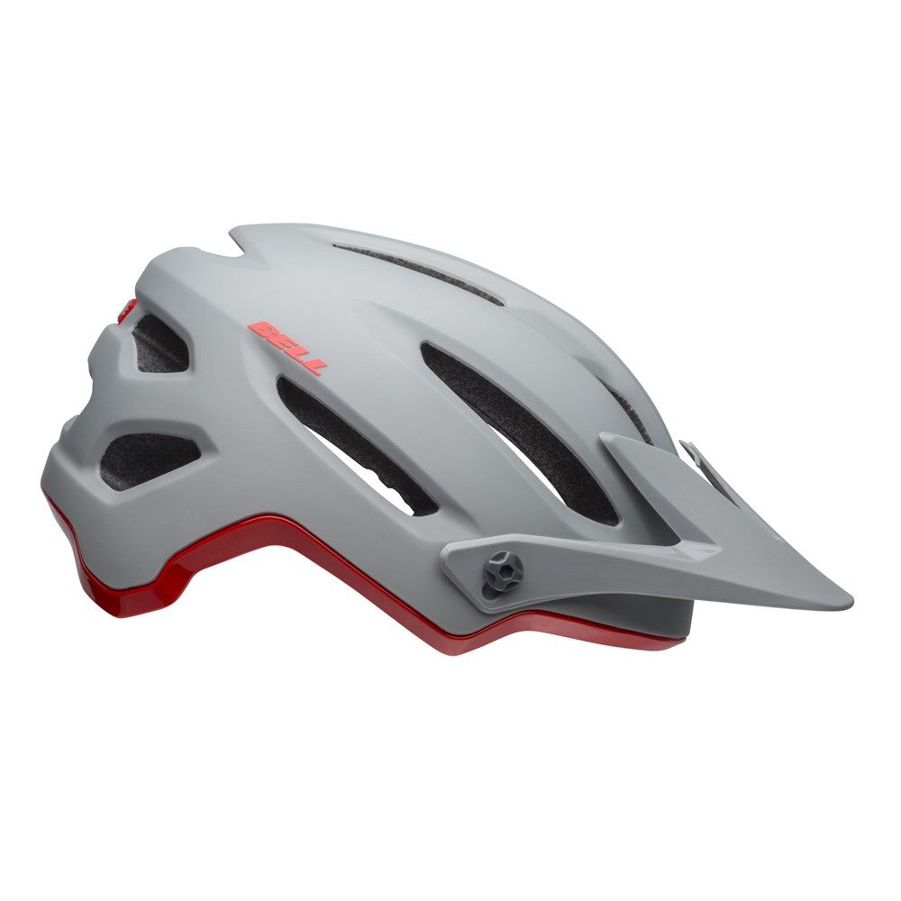 Bell 4Forty MIPS M/G Dark Grey/Crimson (Lg)