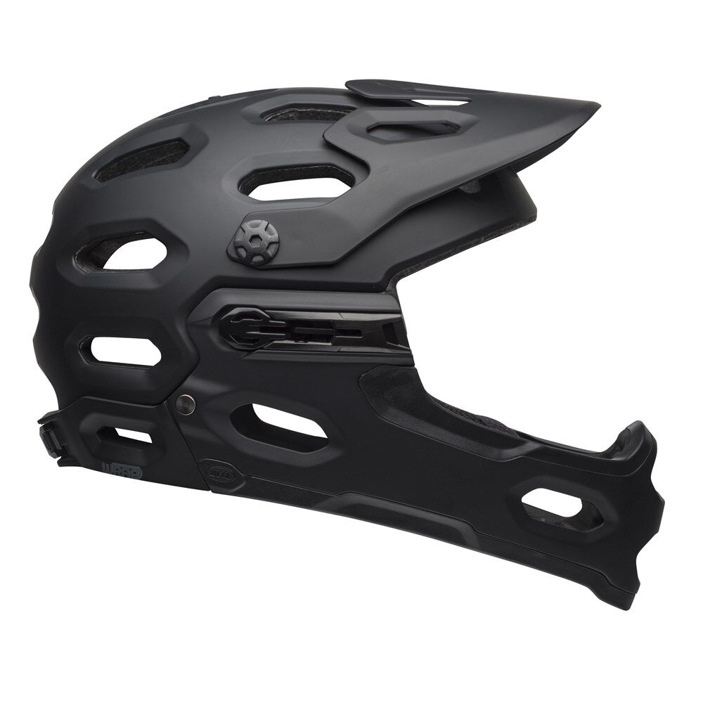 Bell Super 3R MIPS Matt Black/Grey (Sm)