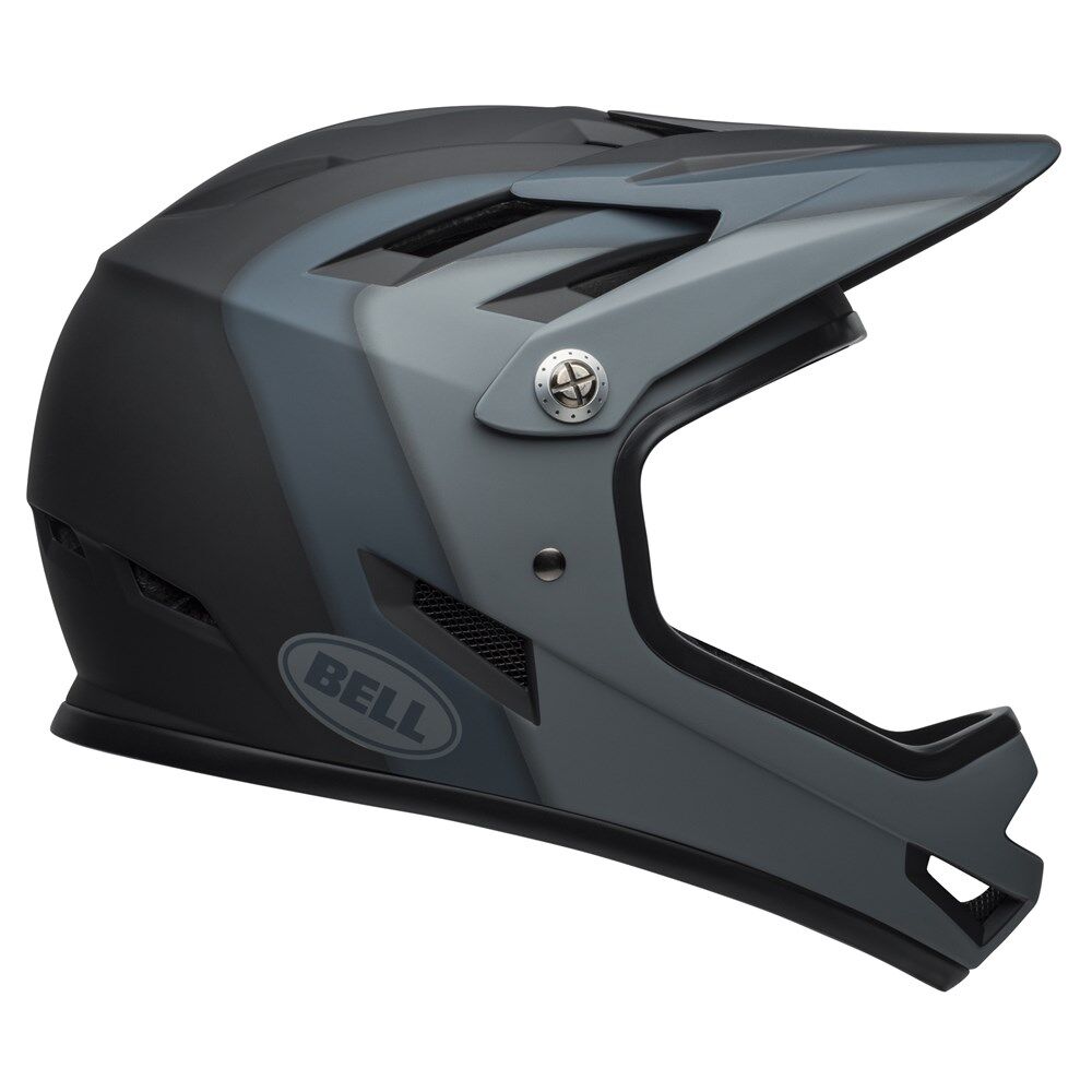 Bell Sanction Matt Black Presences (Xs)