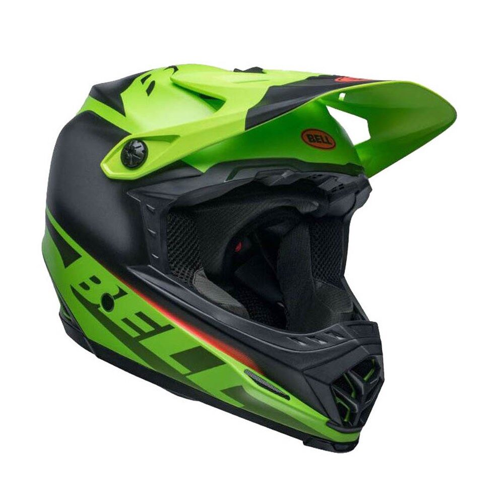 Bell Full-9 Fusion MIPS M/G Bright Grn/Black (Xl) [Onc01]
