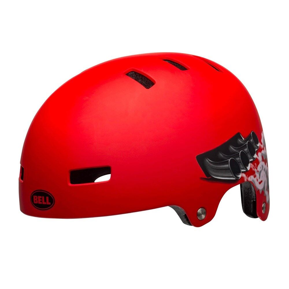 Bell Division Matt Red Daytona L [Onc01]
