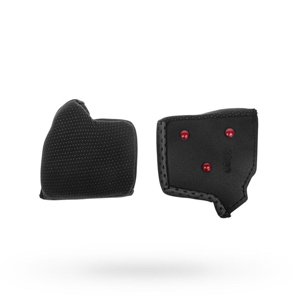 Bell Super Dh MIPS Cheek Pads Black 19 (One Size)