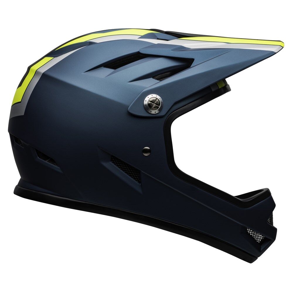 Bell Sanction Matt Blue/Hi-Viz (Sm)
