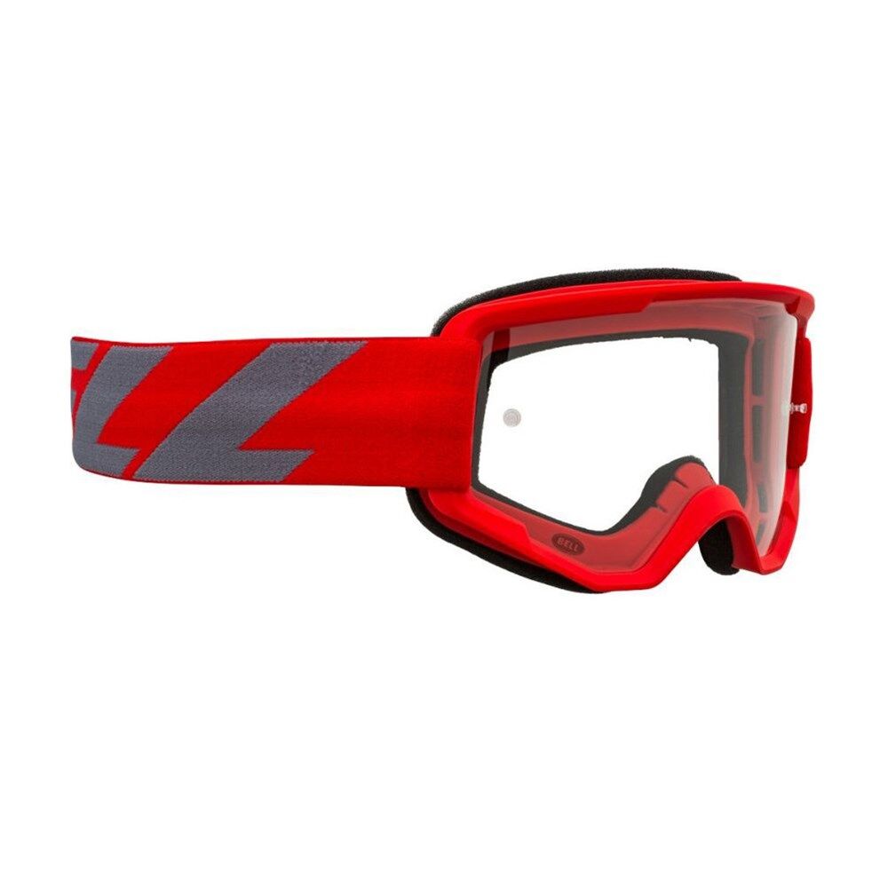 Bell Goggles Descender Matt Rrd/Grey Outbreak Clr [Onc01]