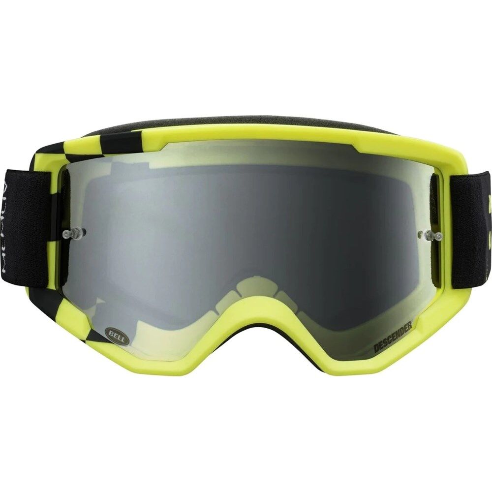 Bell Goggles Descender Matt Hi-Viz/Black Podium Sl/Mr [Onc01]