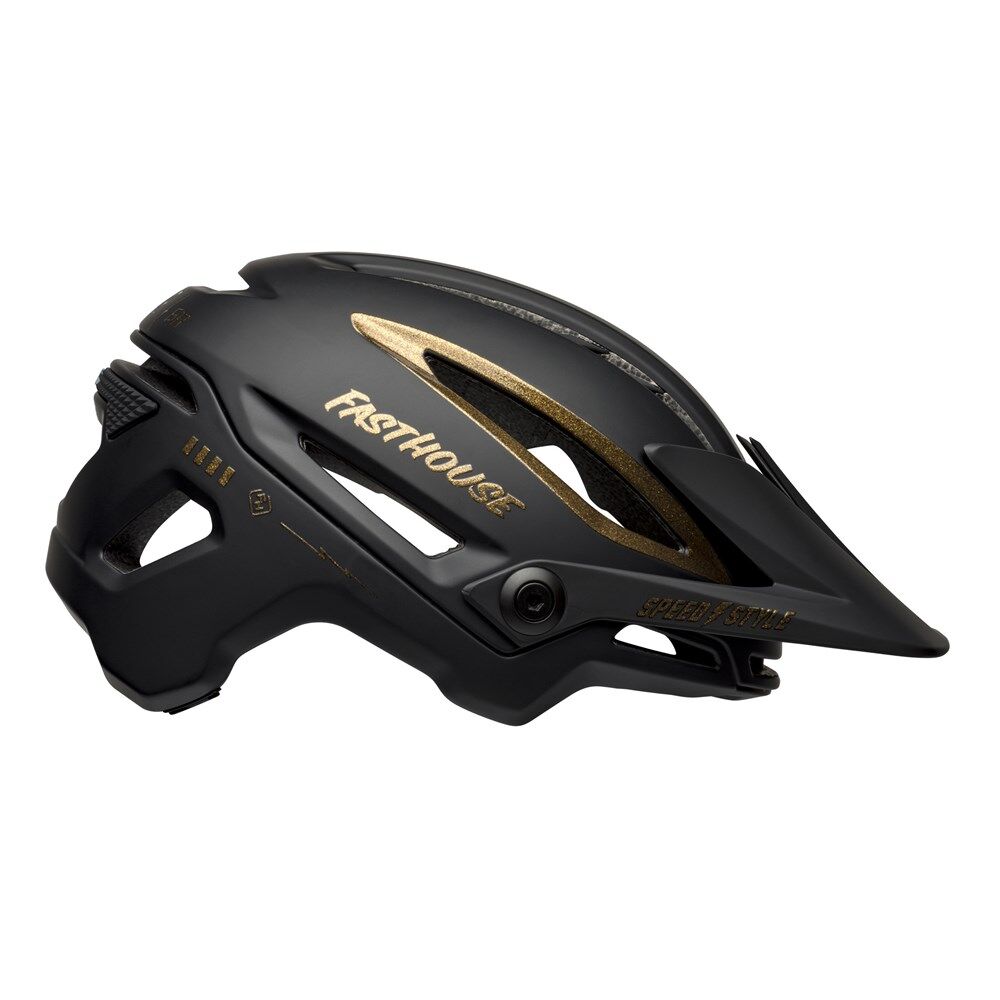 Bell Sixer MIPS Fasthouse M/G Black/Gold (Md)