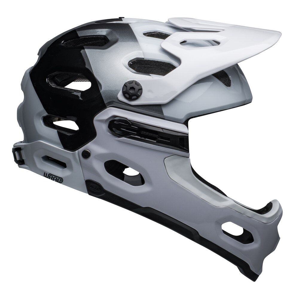 Bell Super 3R MIPS White/Black (Lg)