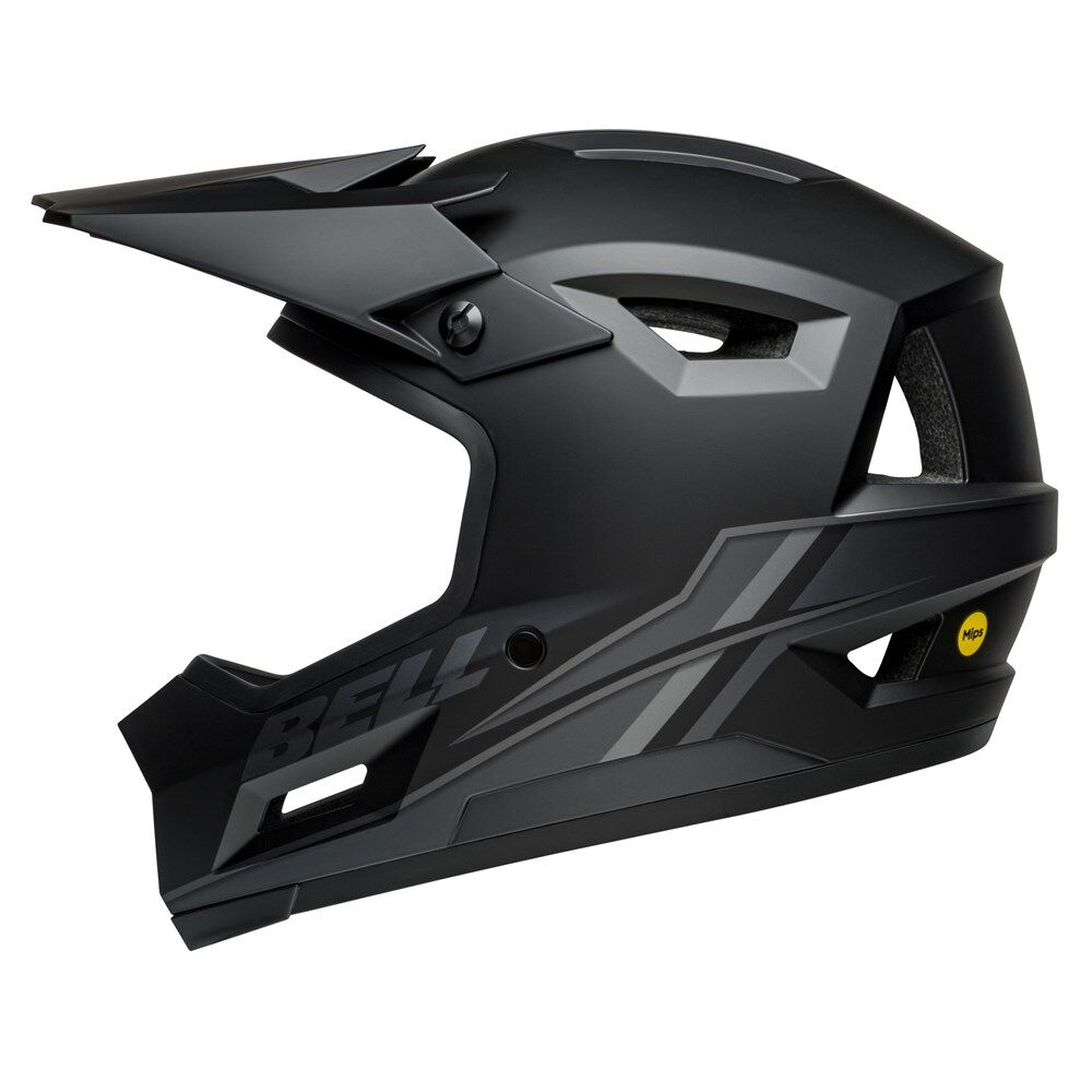 Bell Sanction 2 Dlx MIPS Alpine Matt Black (Lg)