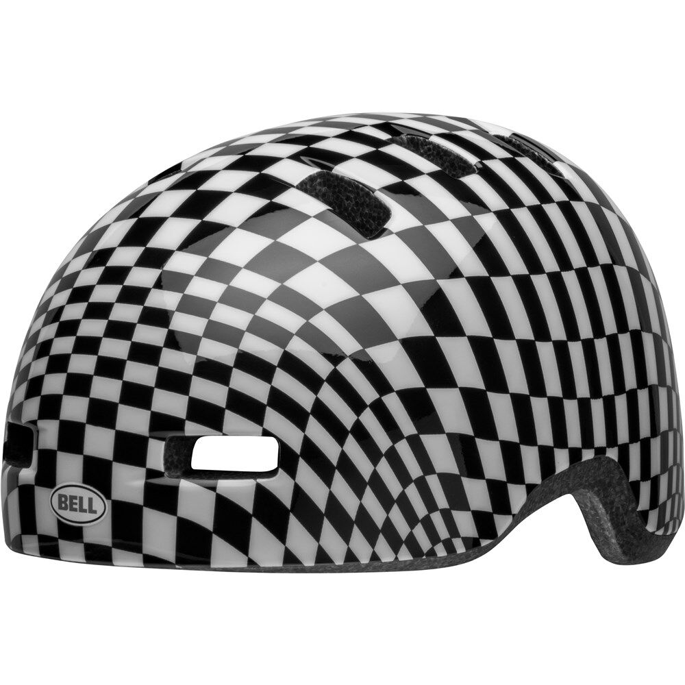 Bell Lil Ripper Black/Wh Checkers (Tod)