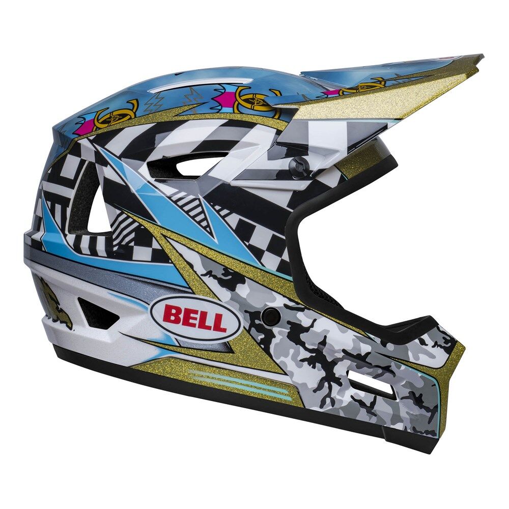 Bell Sanction 2 Dlx MIPS Caiden Black/Wh (Md)