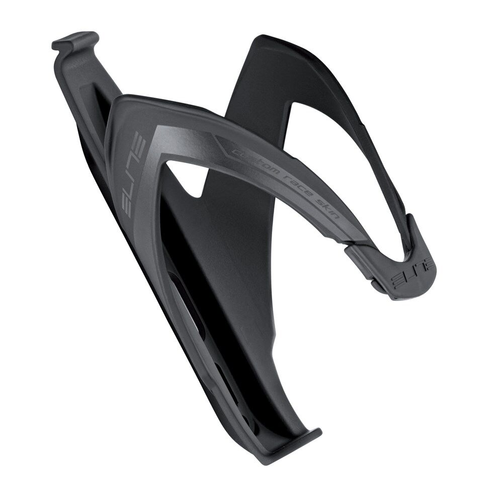 Elite Bottle Cage Custom Race Skin Black/Black