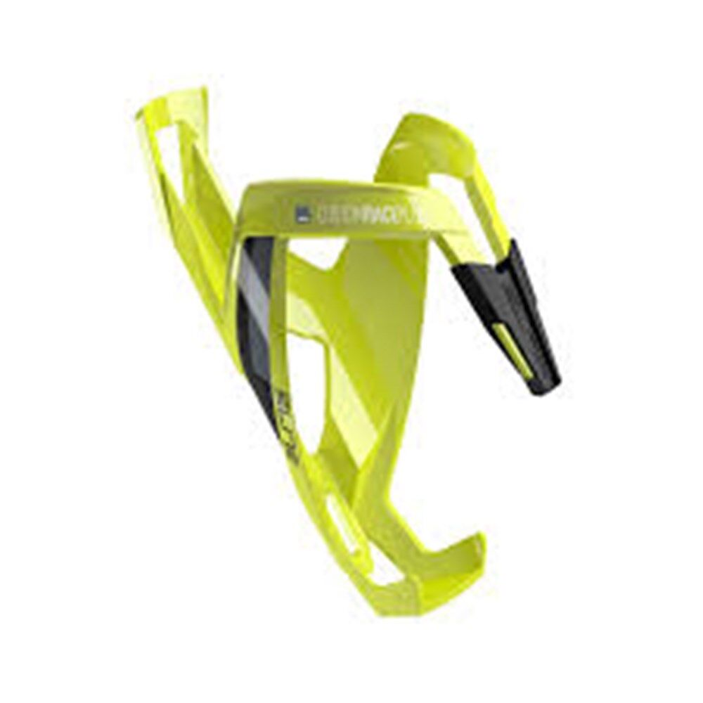 Elite Bottle Cage Custom Race Plus Yellow Fluo Black