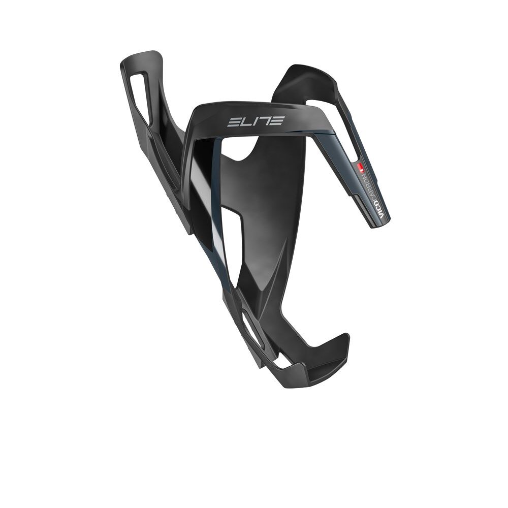 Elite Bottle Cage Vico Carbon Matt Black/Black