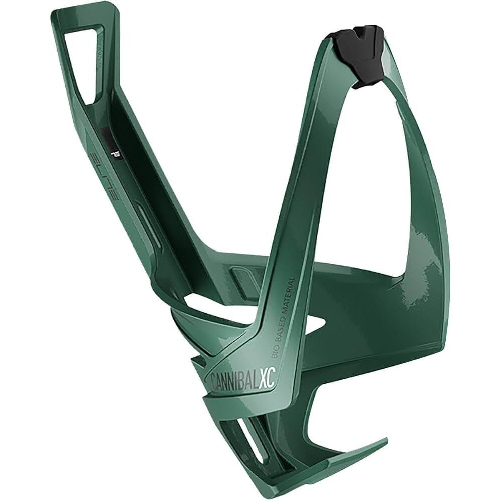 Elite Bottle Cage Cannibal Xc Green Bio-Based