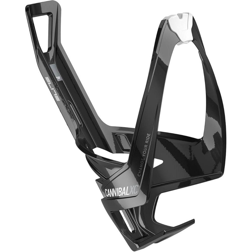 Elite Bottle Cage Cannibal Xc Black/White