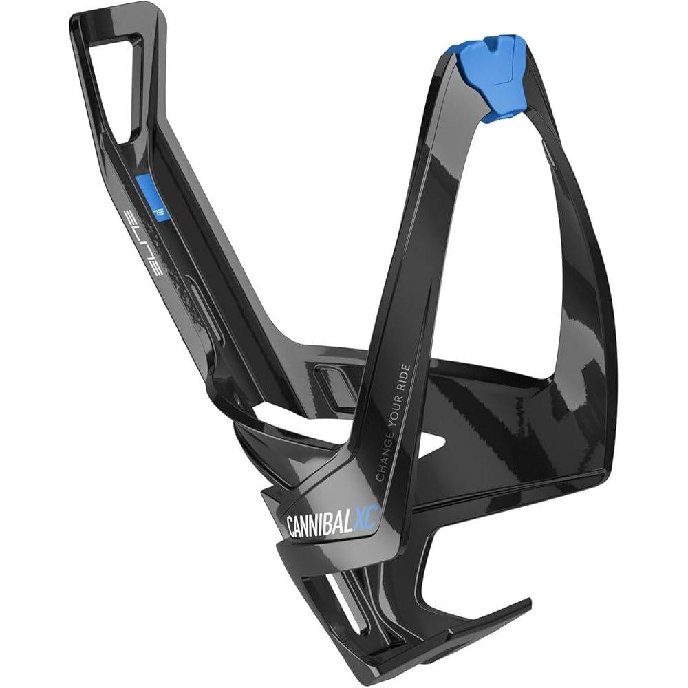 Elite Bottle Cage Cannibal Xc Black/Blue