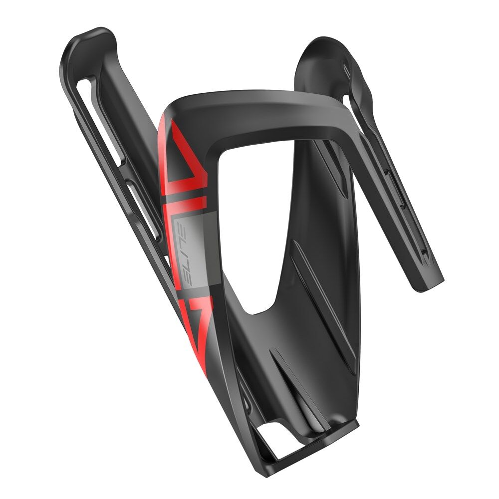 Elite Bottle Cage Ala Black Red