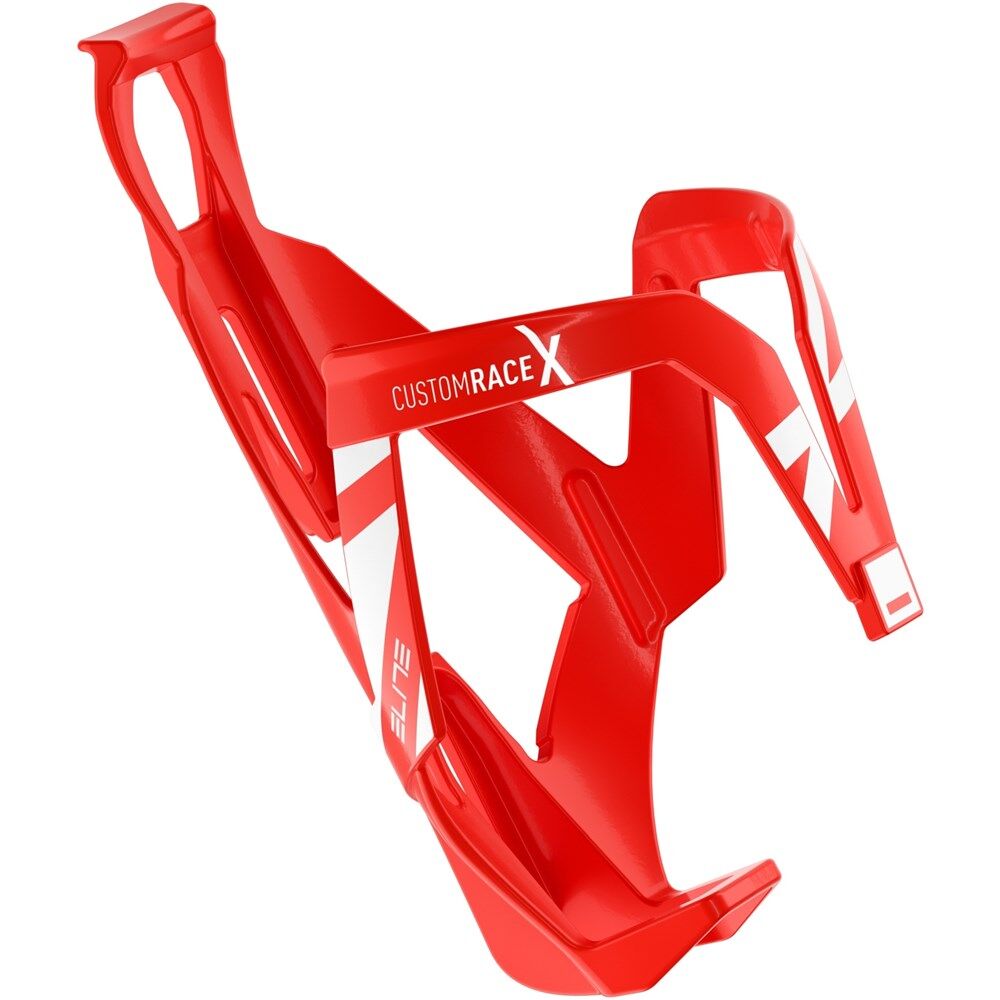 Elite Custom Race X Red Glossy White