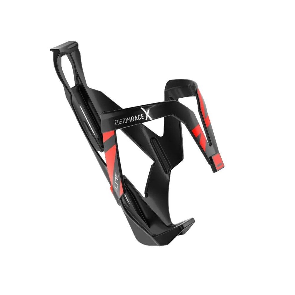 Elite Custom Race X Black Glossy Red