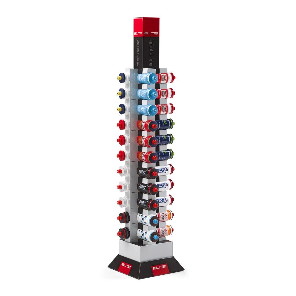 Elite Floor Tower Bottle Display