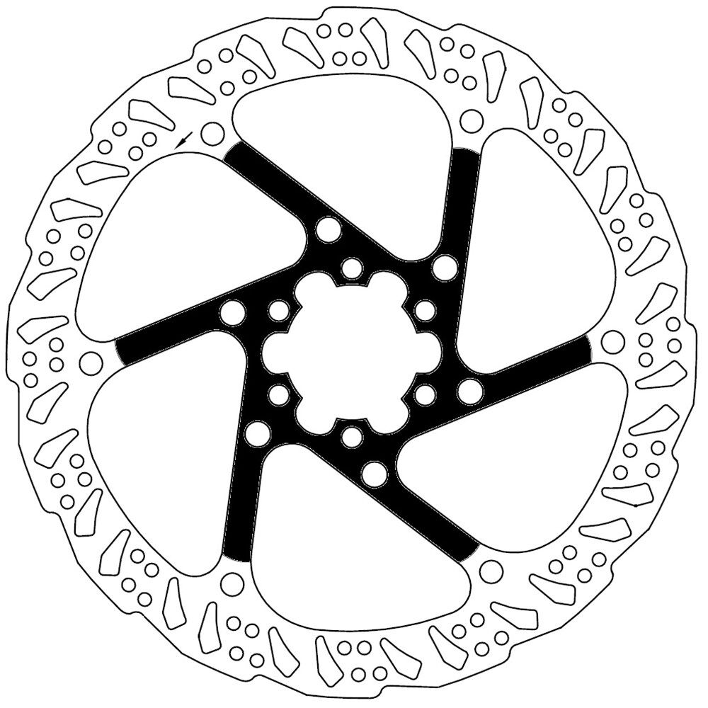 Ferodo Disc Rotor Tz-24 6-Bolt 140mm (1.8mm)
