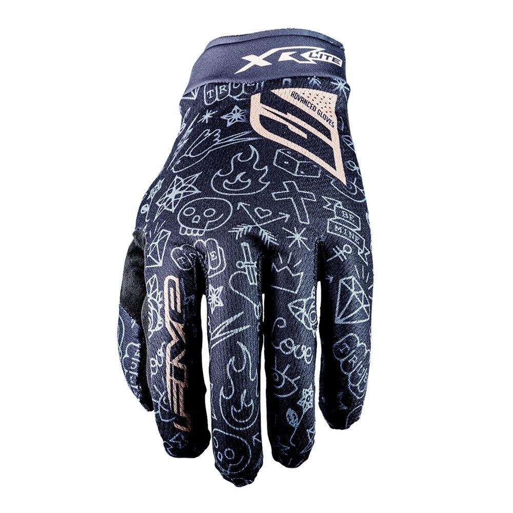 Five 25 Xr-Lite Tattoo Black/Go (11 Xl)