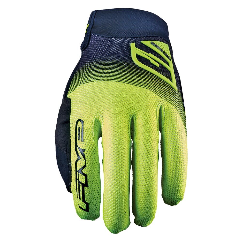 Five 25 Xr-Pro Black/Flu Yellow (08 Sm)
