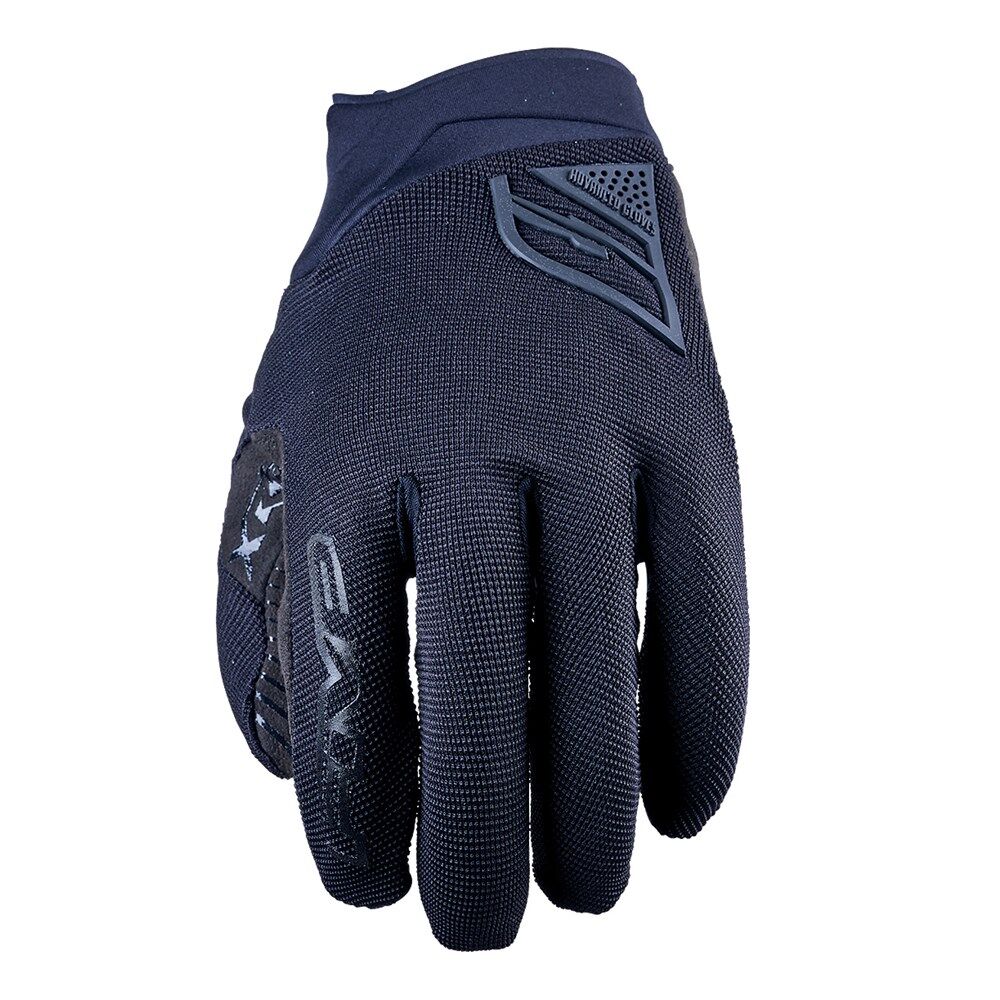 Five 25 Xr-Trail Gel Black (10 Lg)