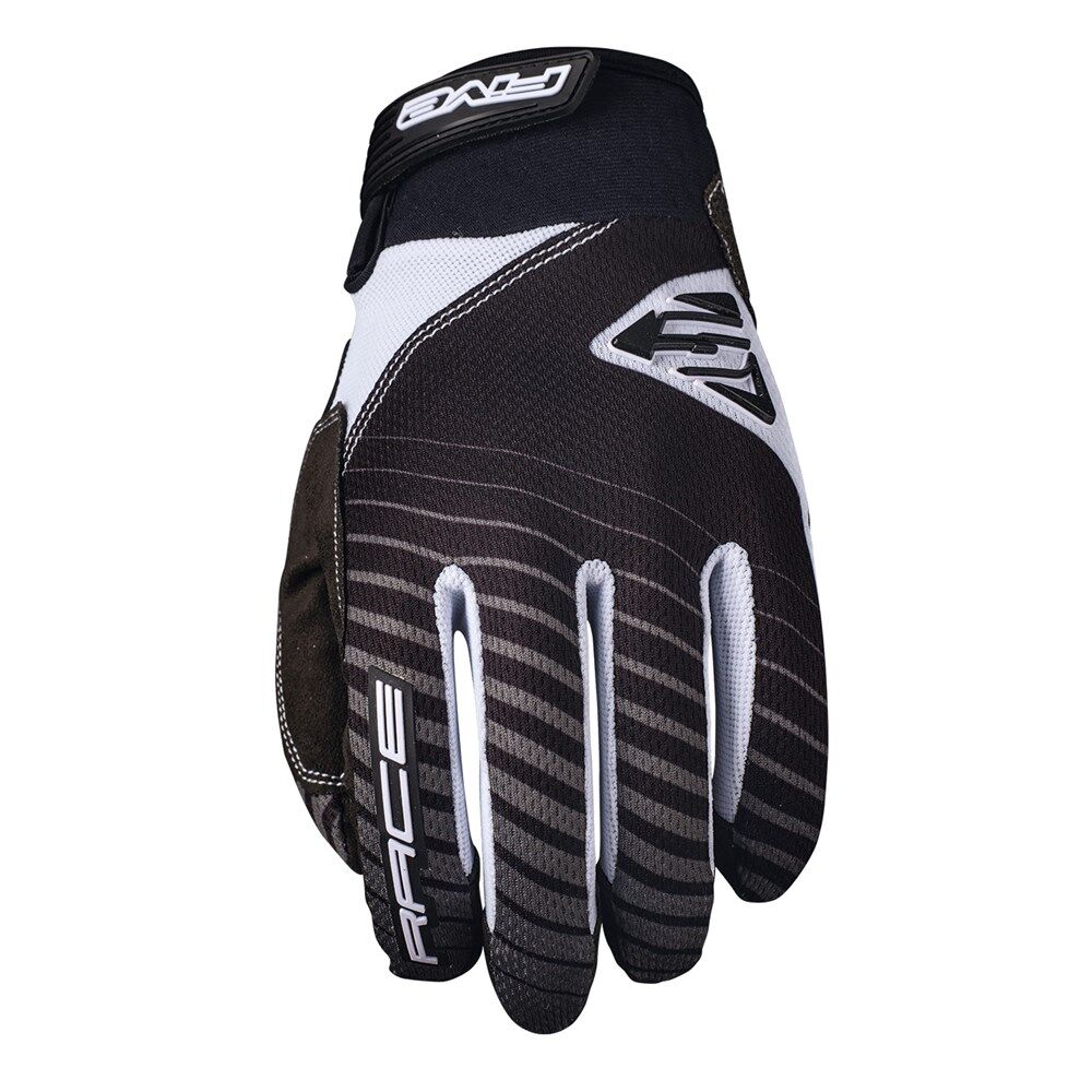 Five 25 Race Bmx Kid Black/White (03 Sm)