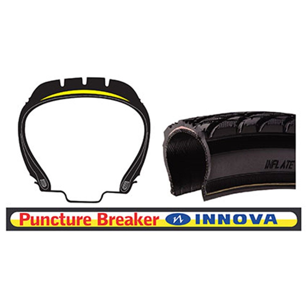 Innova Tyre 700 X 35C Ia-2209 Puncture Breaker Black [Onc01]