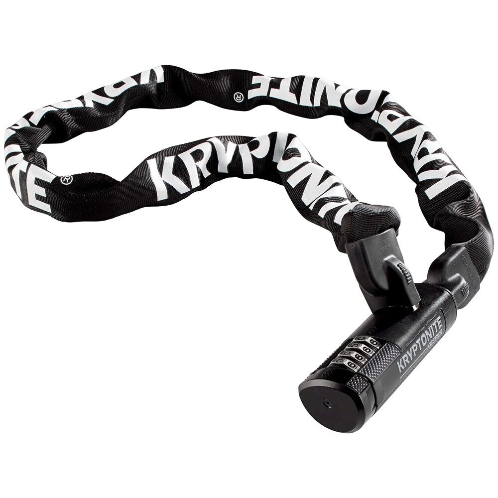 Kryptonite Keeper 712 Combination Integrated Chain 120Cm X 7mm