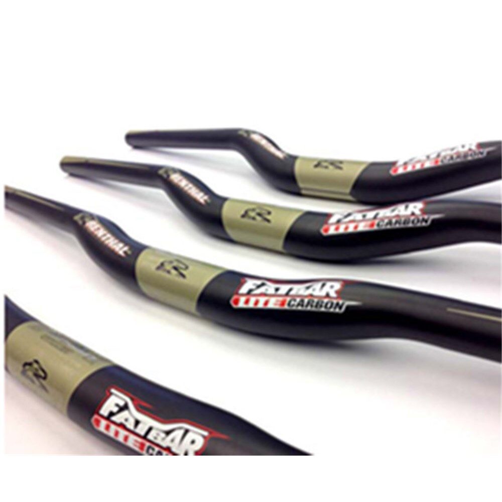 Renthal Handlebar MTB - Fatbar Lite Carbon 31.8mm X 740mm Wide/40mm Rise