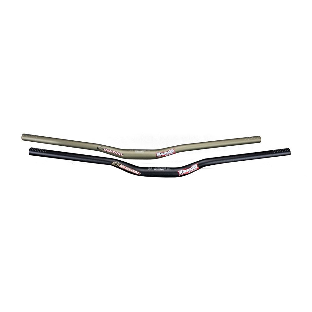 Renthal Handlebar MTB - Fatbar Lite 35 35mm X 760mm Wide X 30mm Rise Gold