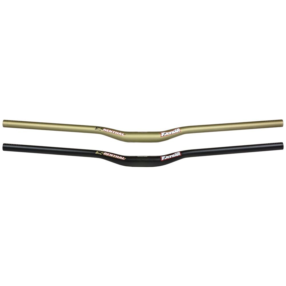 Renthal Handlebar MTB - Fatbar 31.8mm 800mm Wide/10mm Rise Black [Spc01]