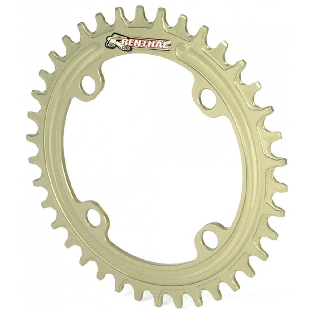 Renthal Chainring 1Xr 96mm Bcd 34T [Onc01]
