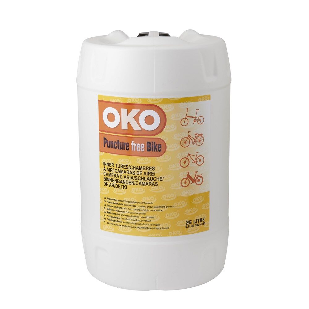 Oko Puncture Free Bicycle Sealant 25L