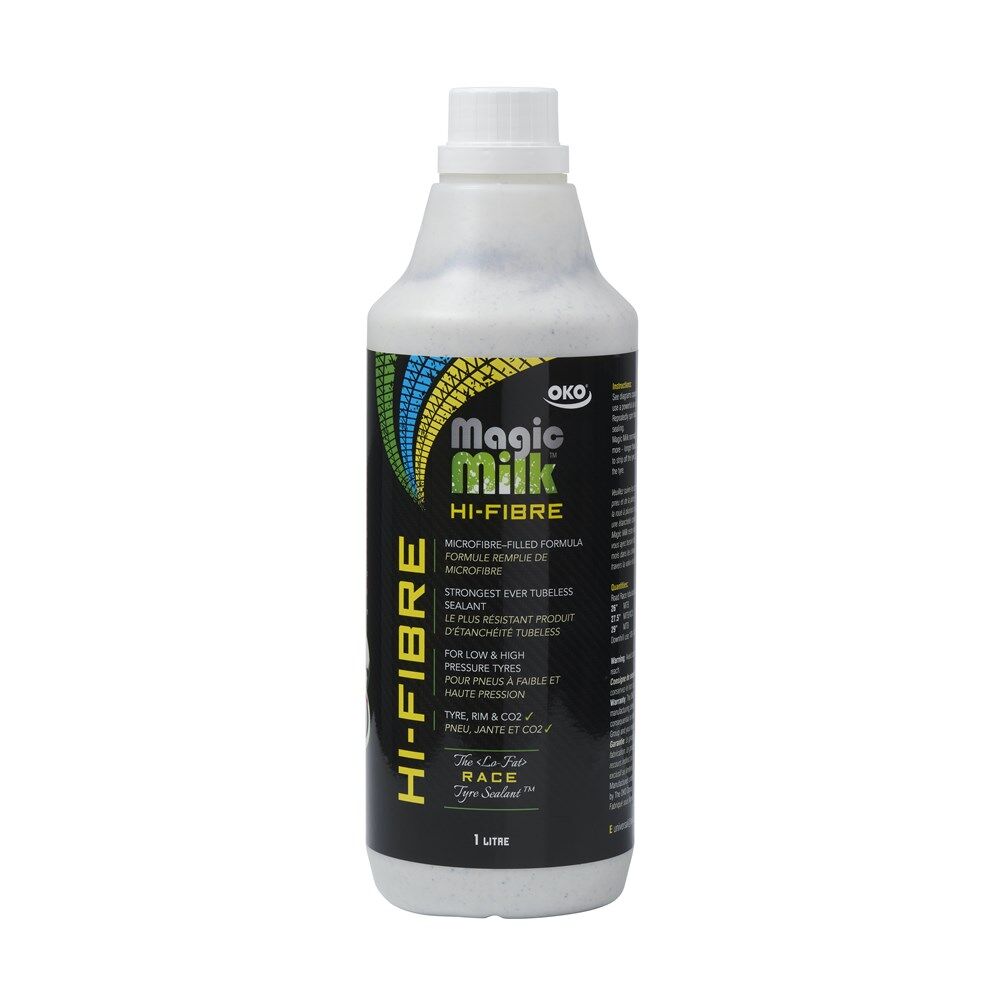 Oko Magic Milk Hi Fibre Race Tubeless 1000Ml (12 To A Box)