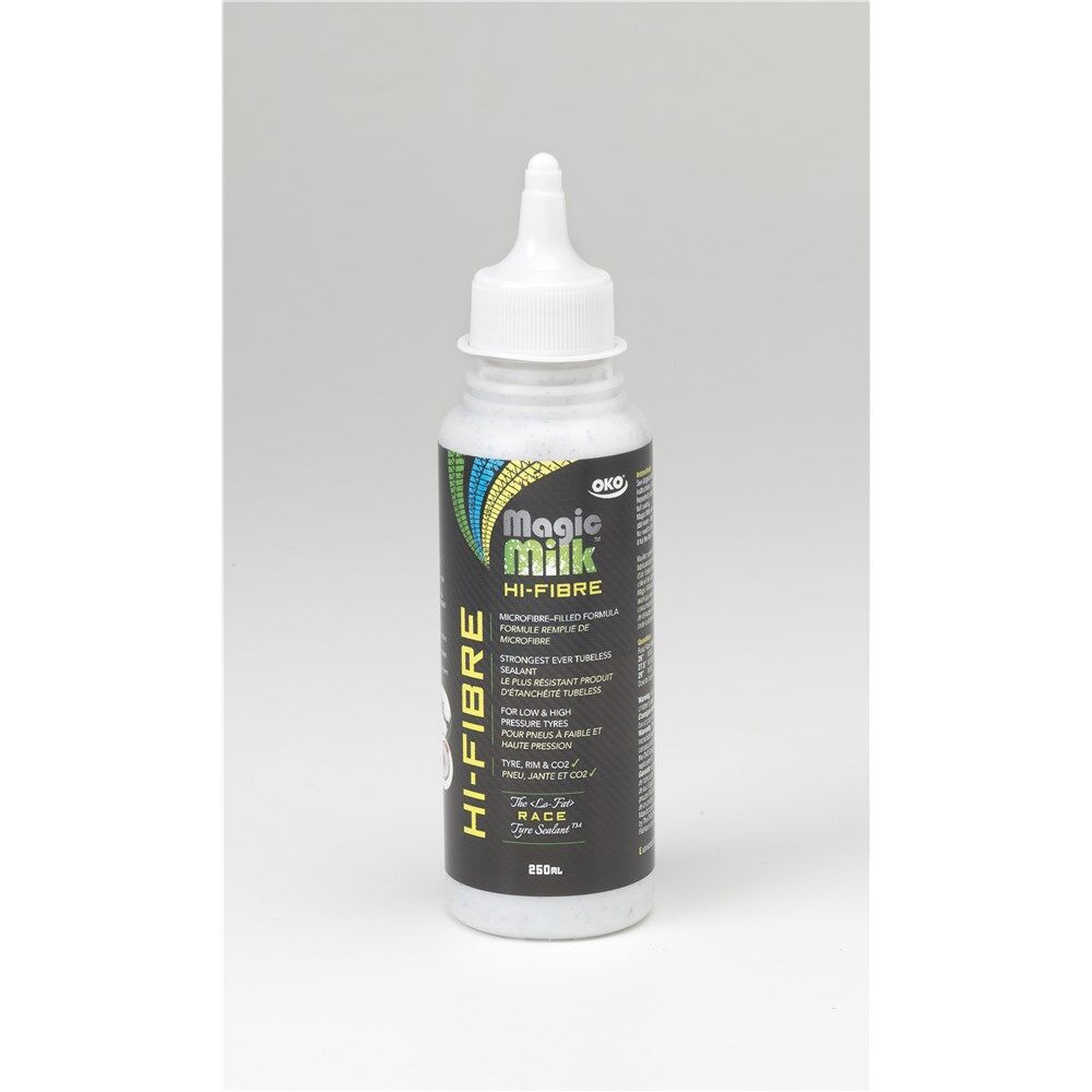 Oko Magic Milk Hi Fibre Race Tubeless 250Ml (12 To A Box)