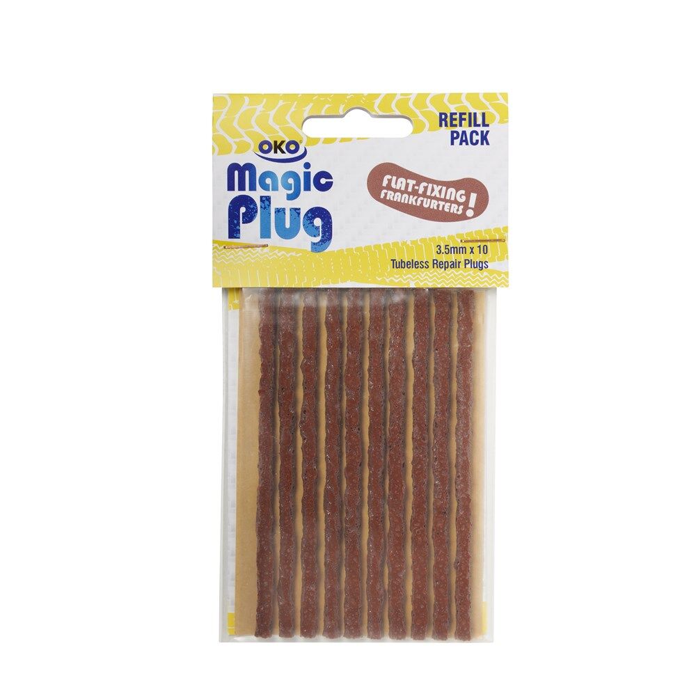 Oko Magic Plug 10 X 3.5mm Repair Plugs Refill Pack