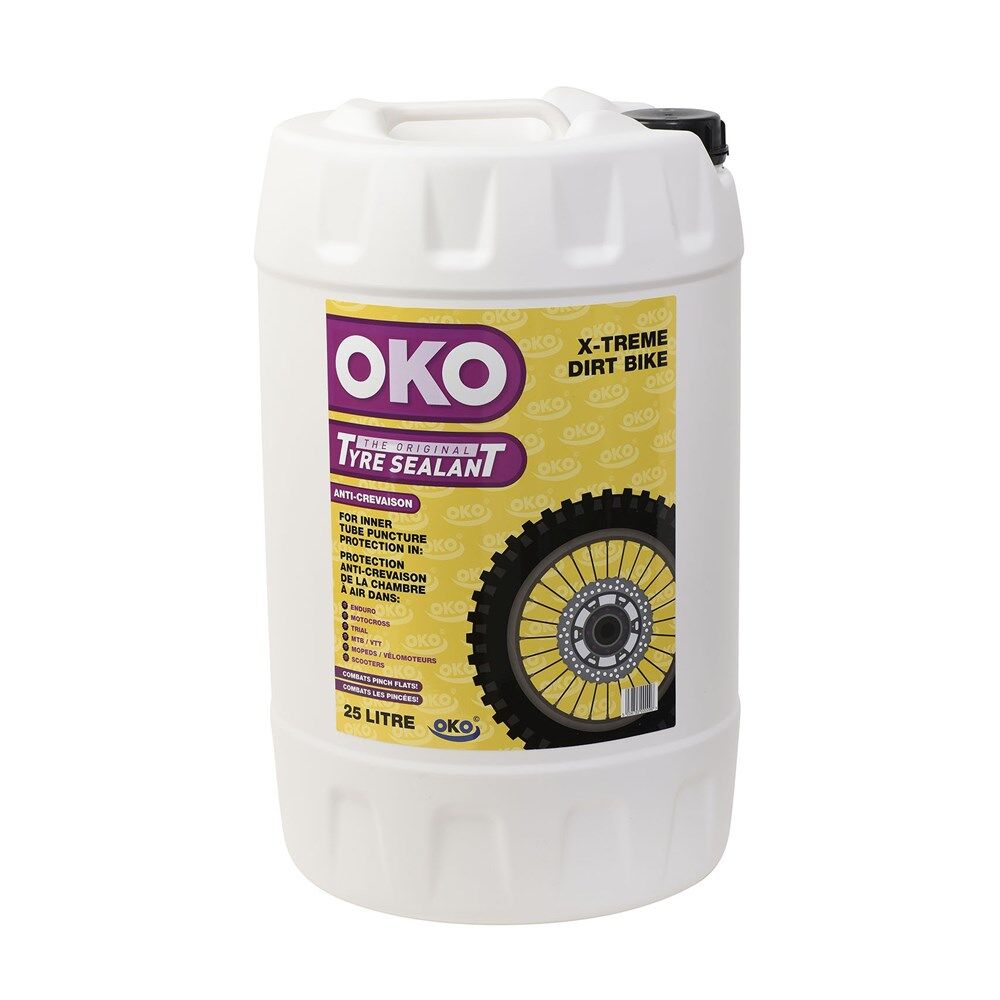 Oko X-Treme Dirt Bike Tyre Sealant -  25L